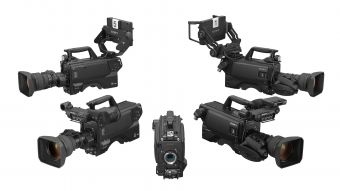 Sony R-Serie: fünf Systemkameras für Live-Multi-Kamera-Setups