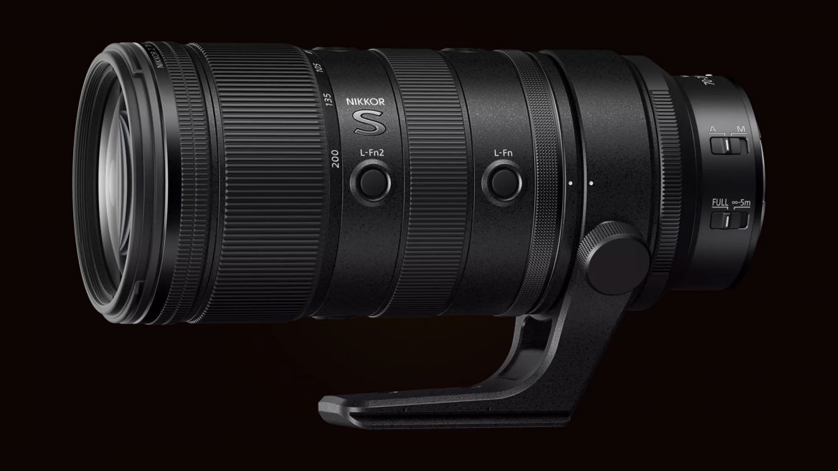 Nikon Nikkor Z 70‑200mm f/2.8 VR S II: Telezoom wird leichter und kürzer
