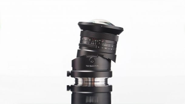 TTArtisan 17mm f/4 Tilt Shift: für Fujifilm GFX- und Sony FE-Kameras