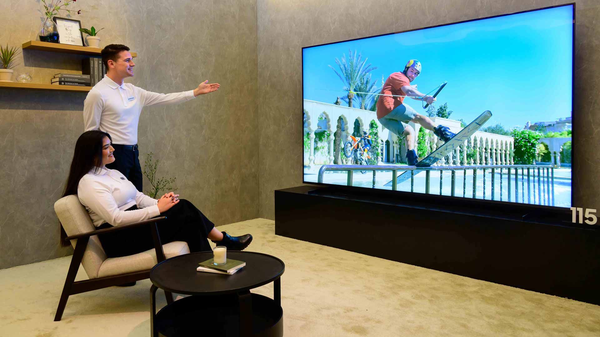 CES 2025: Samsung Vision AI macht Fernseher zur Haus-Informationszentrale