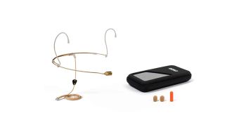 DPA 6388 Core+: Richtmikrofon-Headset mit verschobener Akustikachse