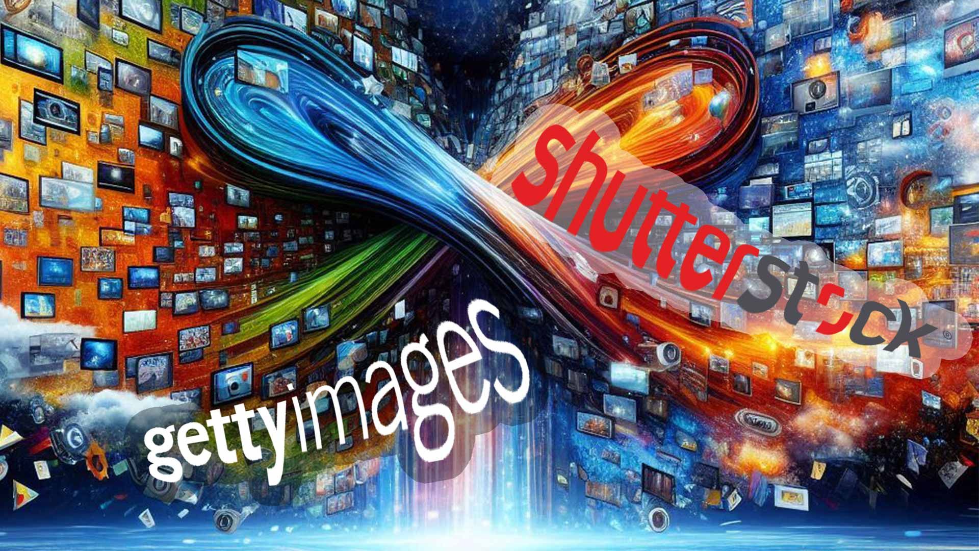 Fusion von Shutterstock und Getty Images