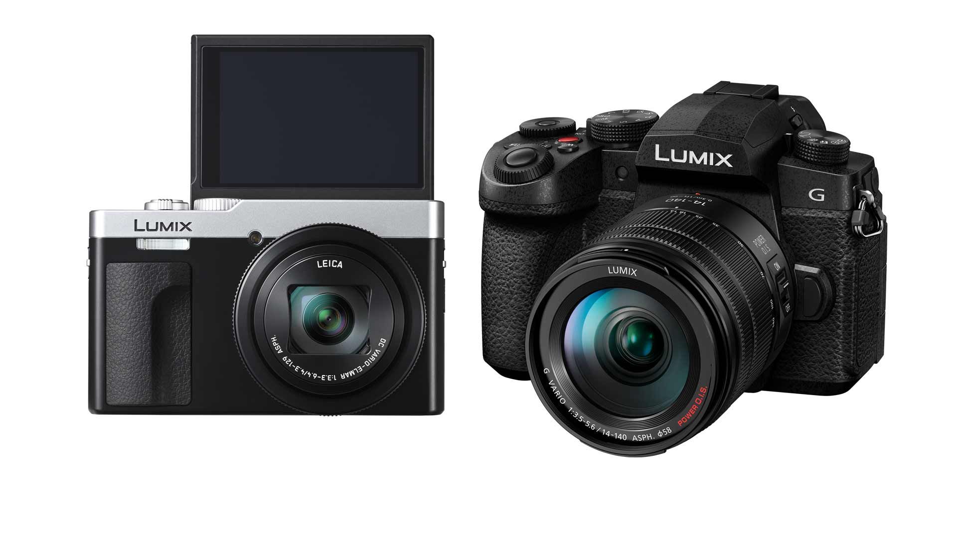 Panasonic Lumix G97 und TZ99: MFT-Einsteiger- und kompakte Reisekamera