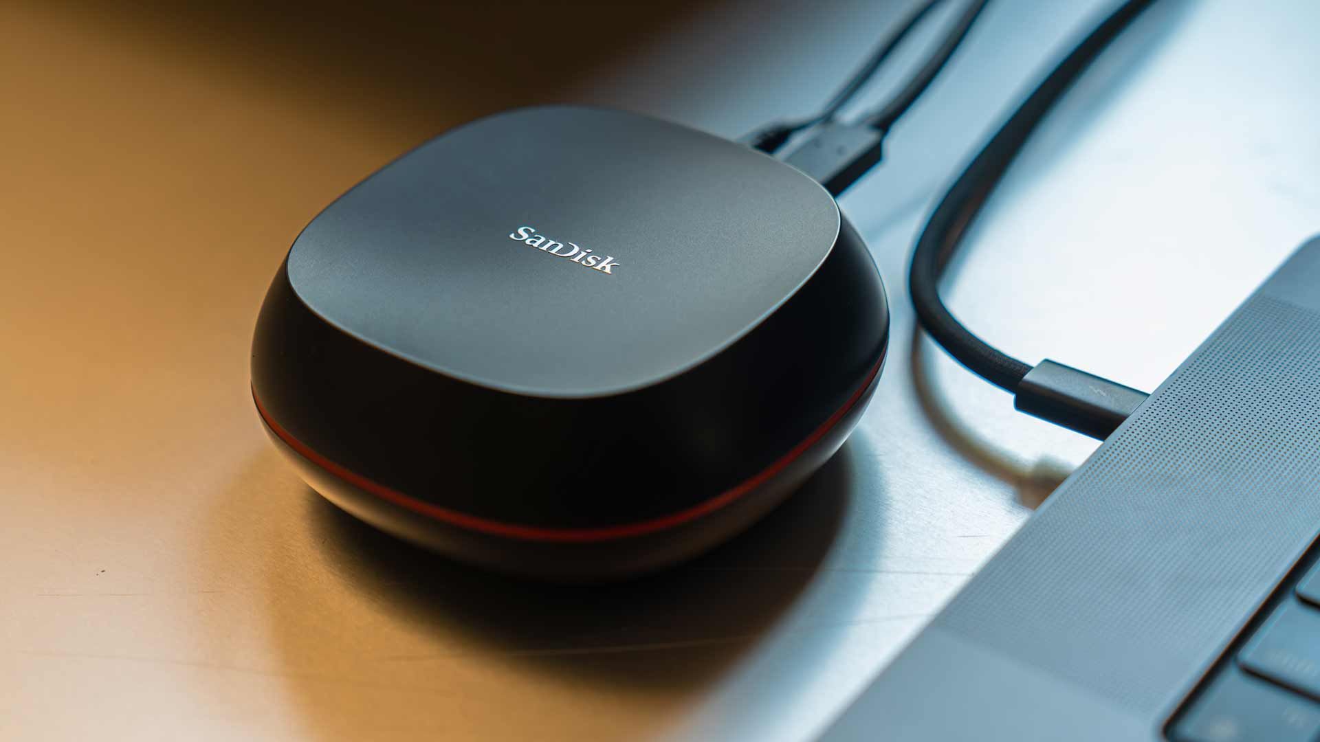 Western Digital SanDisk Desk Drive SSD:  grou00dfes externes SSD-Laufwerk