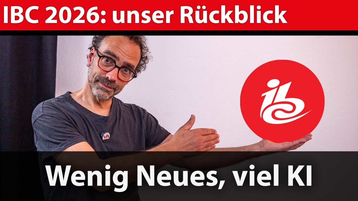 IBC 2026: Rückblick und Ausblick auf gute Messestimmung