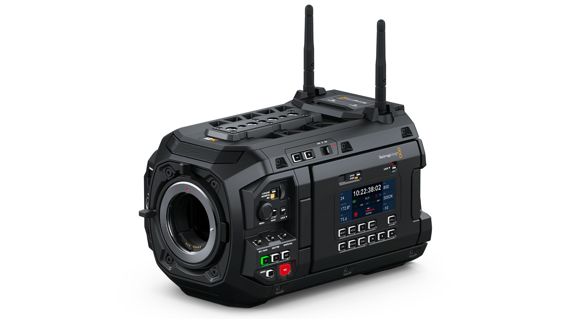 Blackmagic Ursa Cine 12K LF Body: gu00fcnstige Version der Cine 12K LF