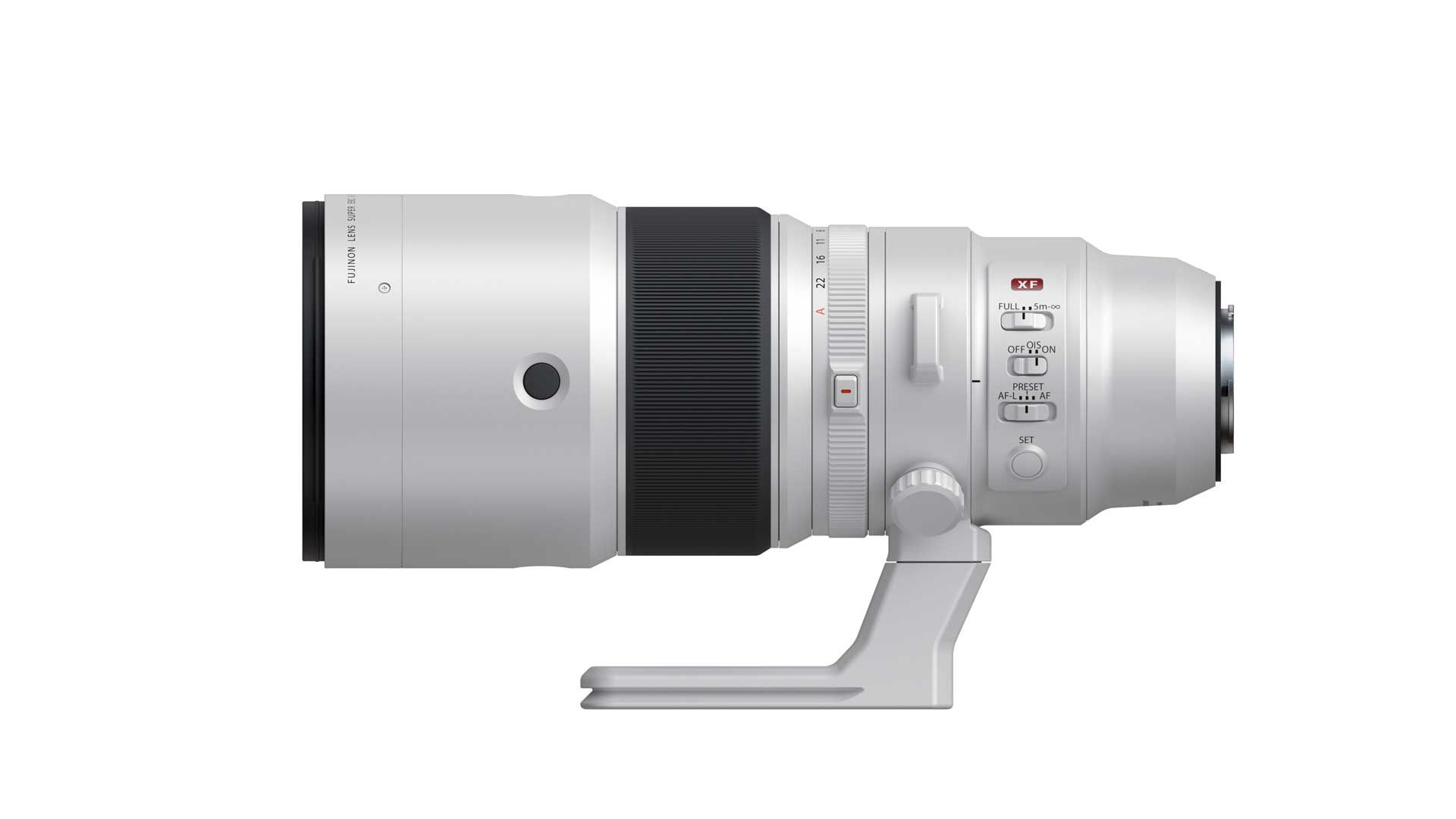 Fujinon XF500mmF5.6 R LM OIS WR: leichtes Super-Tele-Objektiv