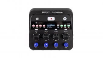 Zoom Podtrak P4next: Podcast-Mischer mit Automatik-Funktionen