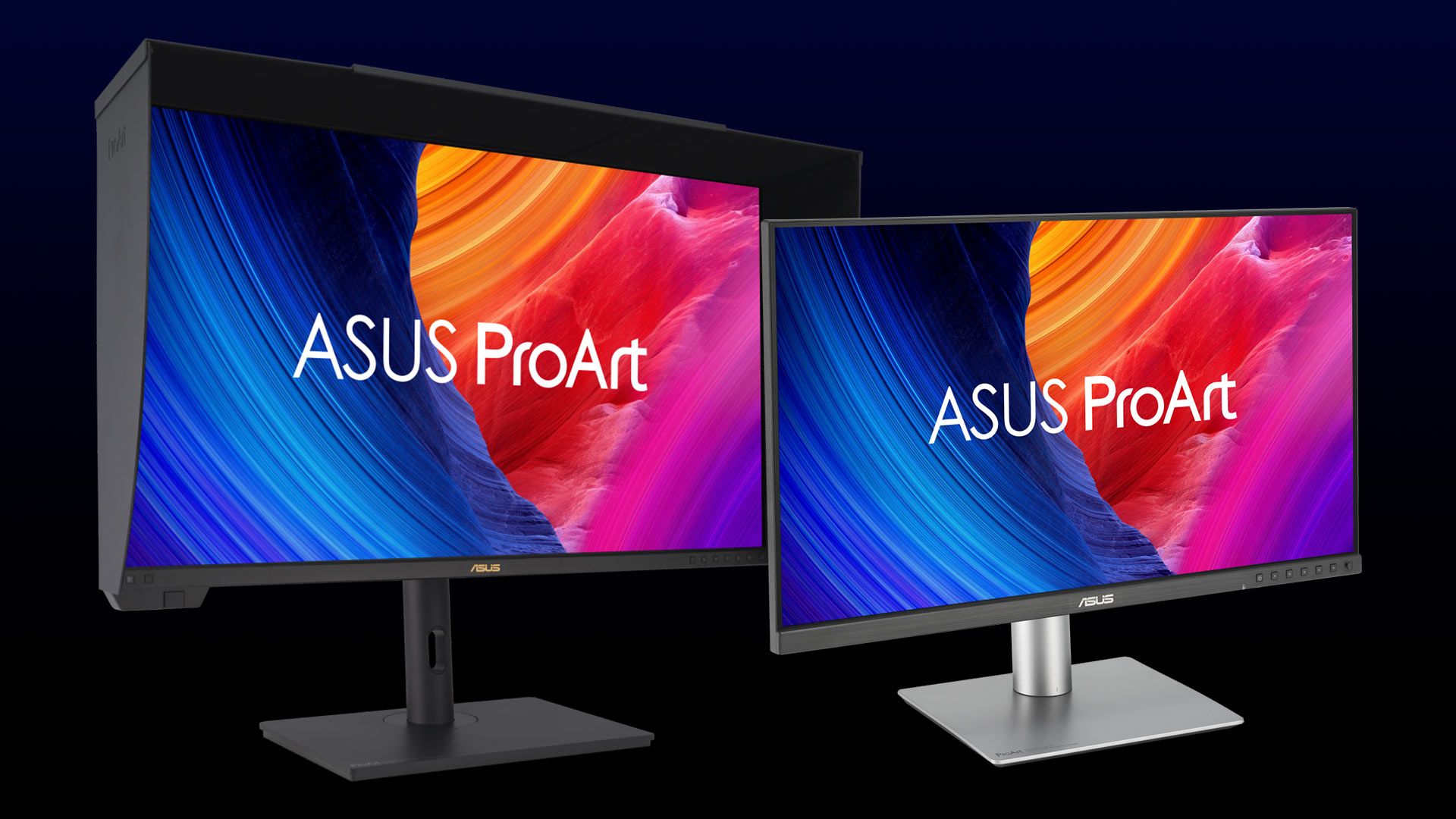 Asus: neue hochauflu00f6sende Monitore fu00fcr Profis