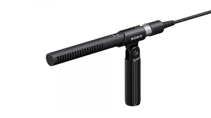 Sony ECM-778: kompaktes Richtrohrmikrofon fu00fcr Filmschaffende