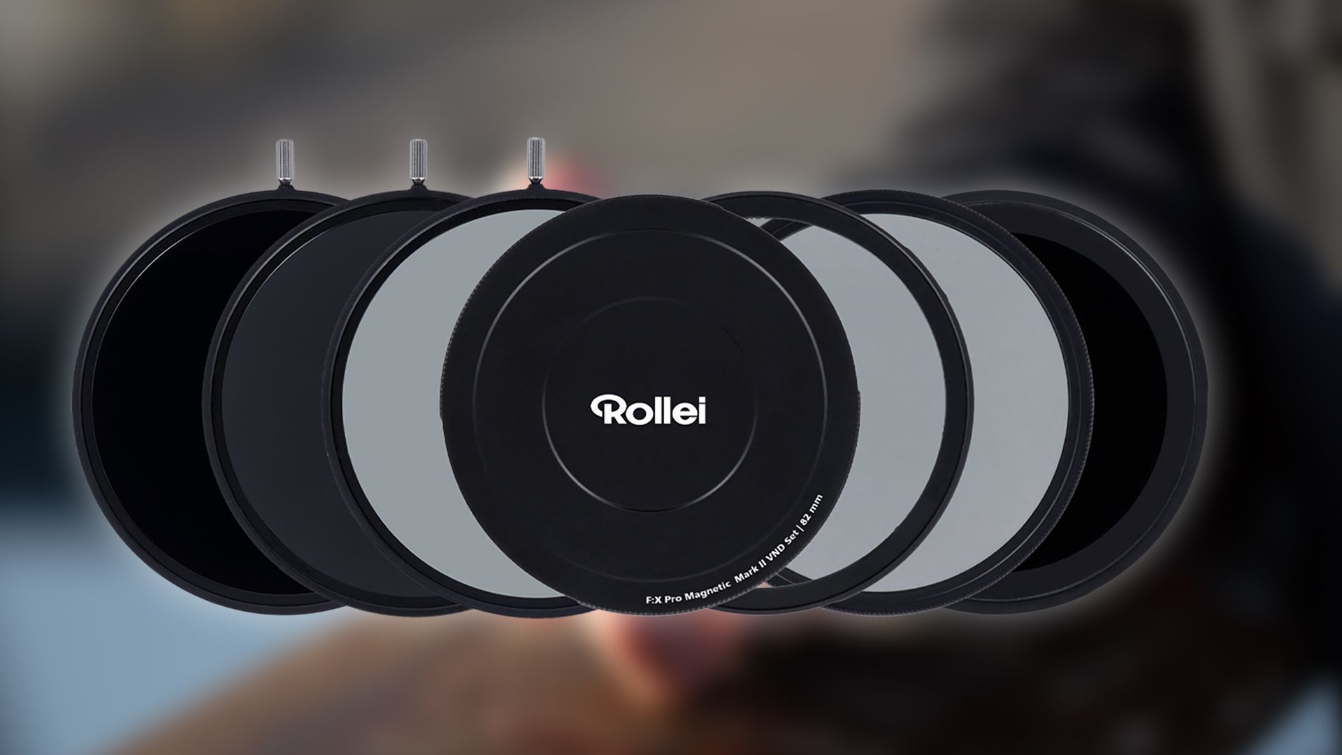 Rollei: variable F:X Pro Magnetische Rundfilter Mark II im VND-Set