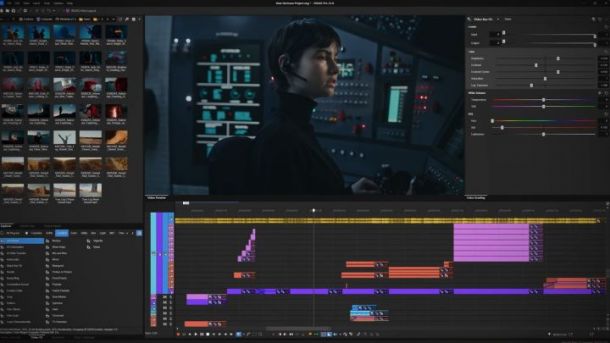 Magix Vegas Pro 23: bis zu viermal mehr Performance und neues Interface