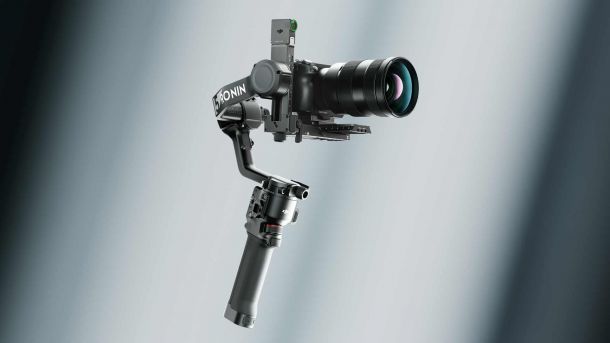 DJI Ronin RS 5: Gimbal mit besserem Tracking und stärkeren Motoren
