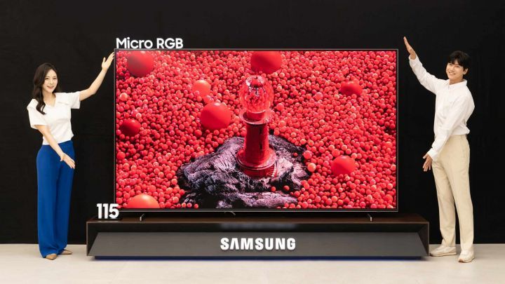 Samsung Vision AI-TV: erster Fernseher mit Micro RGB