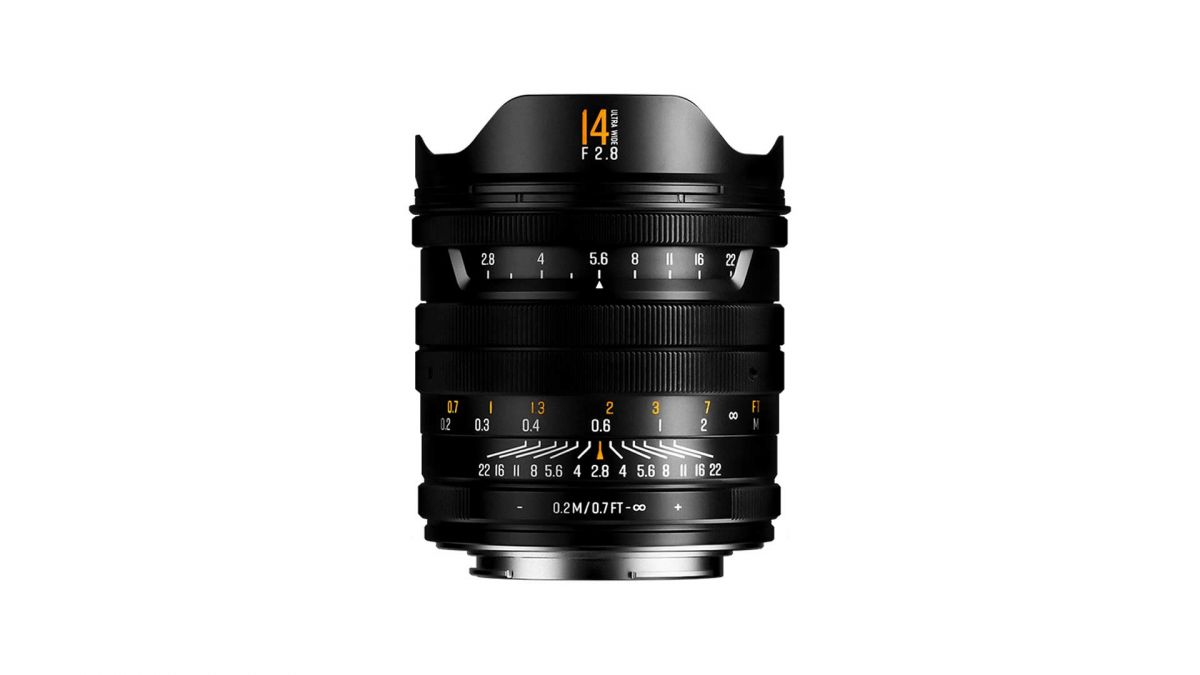 Brightin Star MF 14mm F2.8: Vollformat-Weitwinkeloptik mit aufschraubbarem Filterhalter