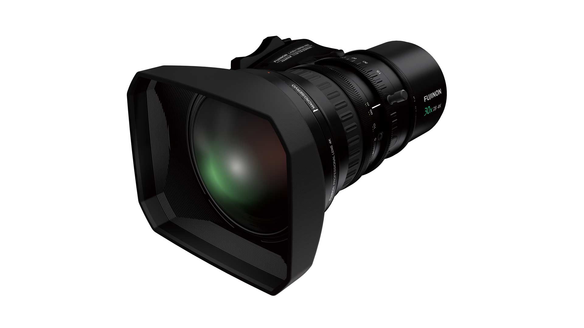 Fujifilm Fujinon LA30x7.8BRM-XB2: 30-fach 4K-Broadcast-Zoomobjektiv in Entwicklung