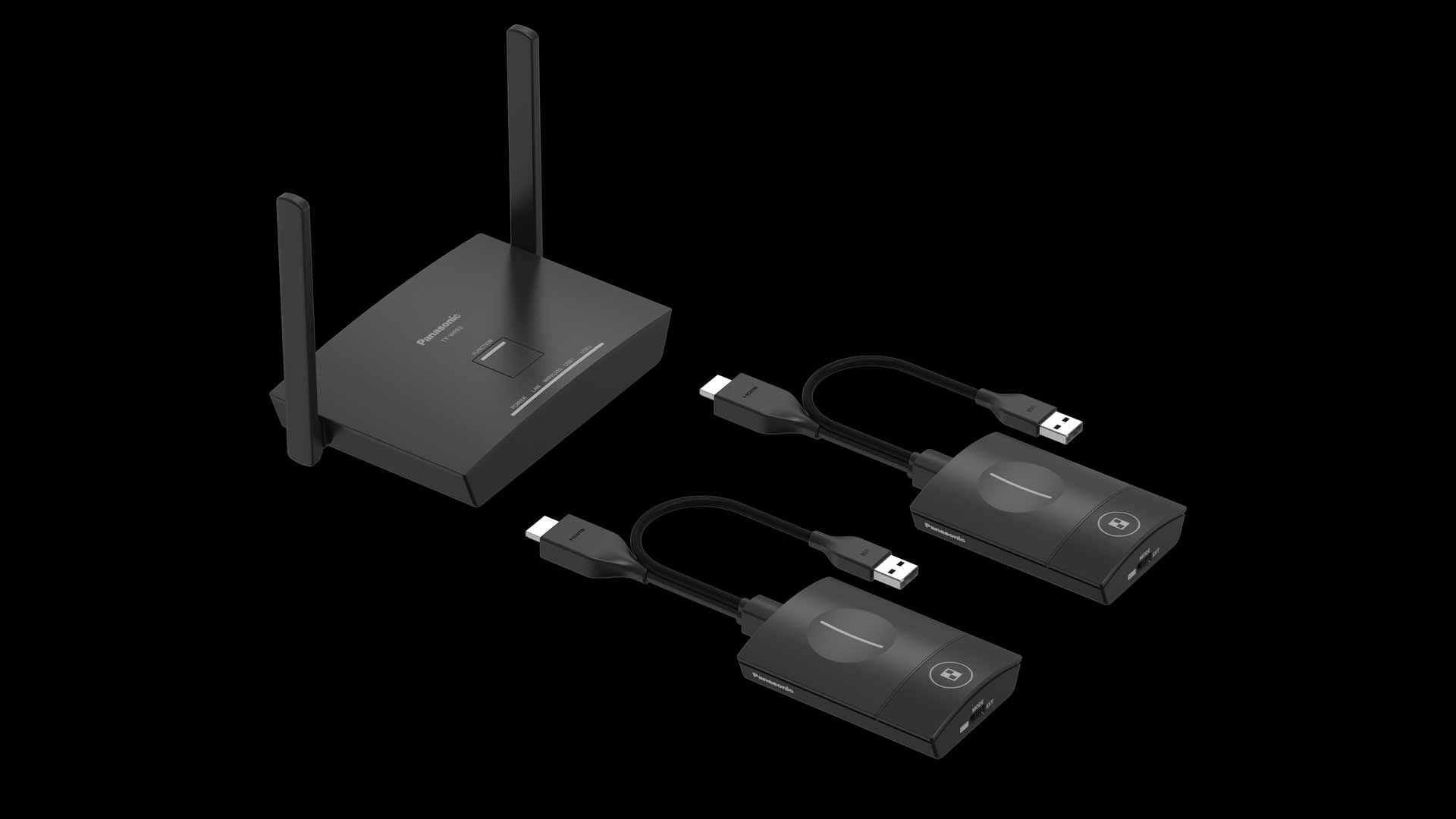 Panasonic PressIT WPS2: Wireless-Pru00e4sentationssystem