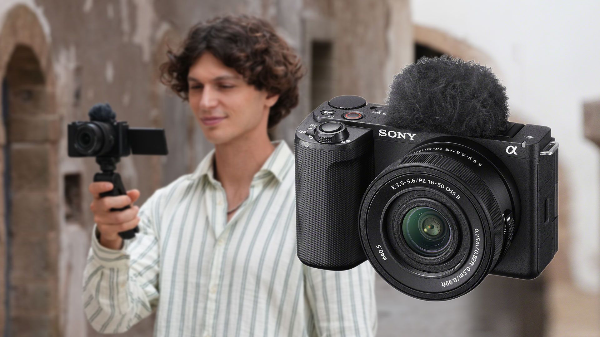 Sony: ZV-E10 Mark II fu00fcr Vlogger und Content Creator