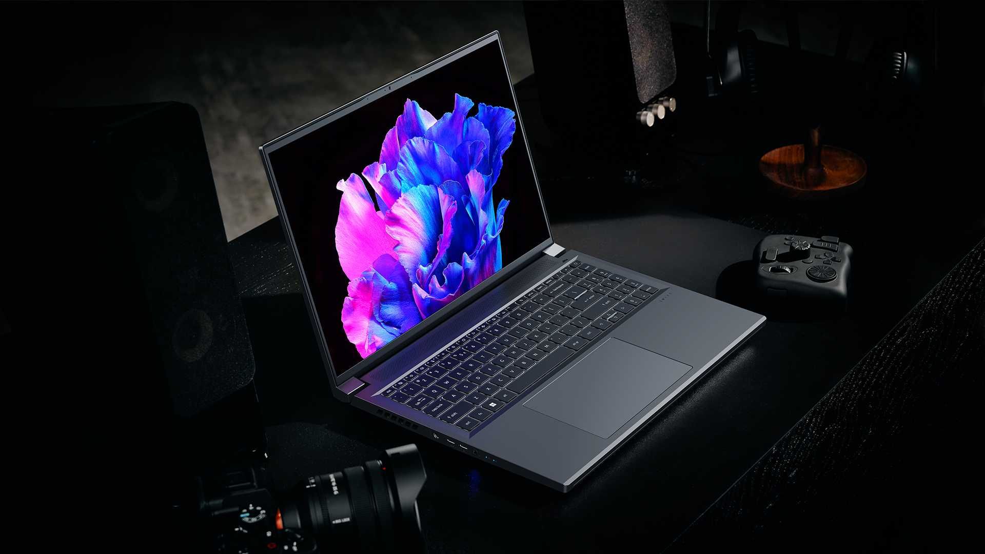 Acer Swift X 16: Notebook fu00fcr Content Creator mit AMD Ryzen 9 und RTX 4050