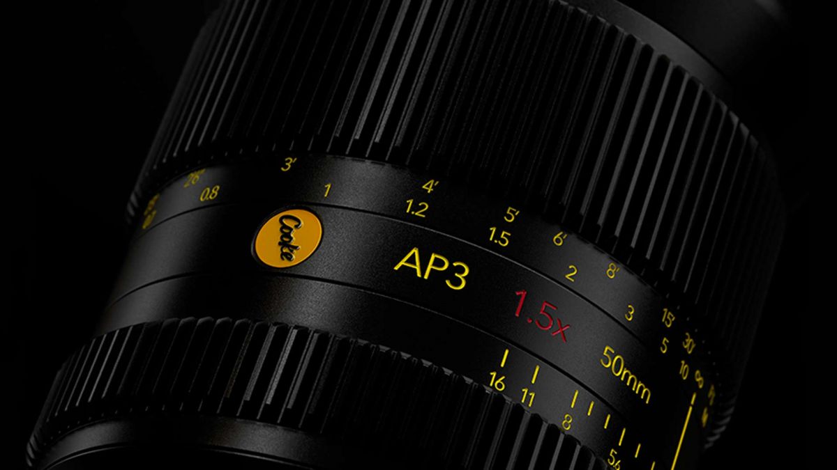 Cooke AP3: 1,5x-Anamorphoten für moderne Filmproduktionen