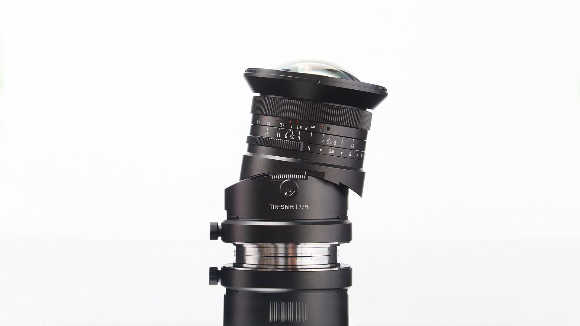 TTArtisan 17mm f/4 Tilt Shift: für Fujifilm GFX- und Sony FE-Kameras