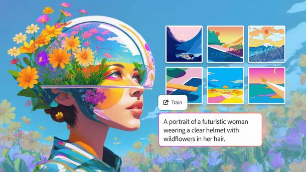 Adobe Custom Models: KI auf ihren eigenen Stil trainieren