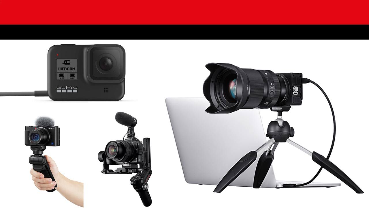 Streaming-Ratgeber: Fotokamera als Webcam