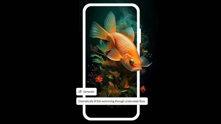 Adobe Firefly: jetzt mit App zu KI-Bildern und Videos