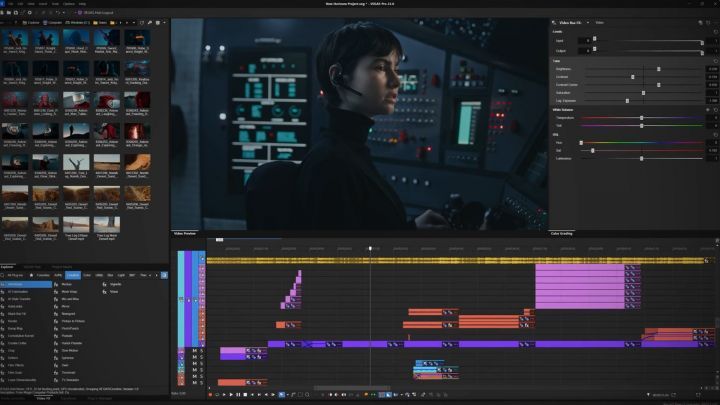 Magix Vegas Pro 23: bis zu viermal mehr Performance und neues Interface
