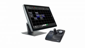 Vinten Vega lite: skalierbare automatisierte PTZ-Steuerung