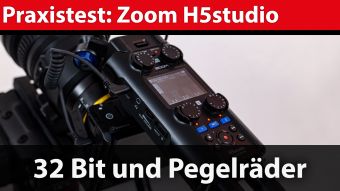 Tontest: Zoom H5studio – VIDEOAKTIV dreht am Rad