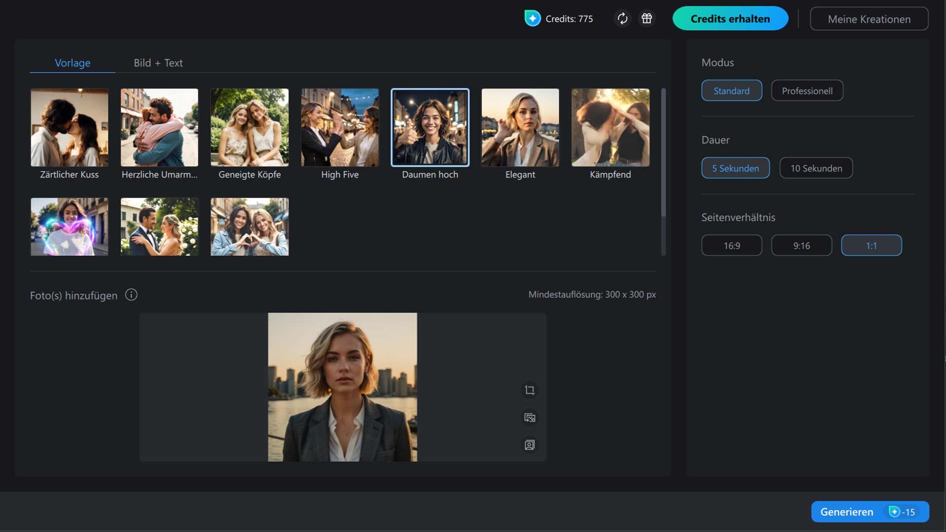 CyberLink PowerDirector 365: neuer KI-Video-Generator