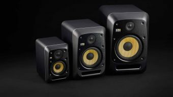 KRK V Series Five: Neue Studiomonitore mit drahtloser Steuerung