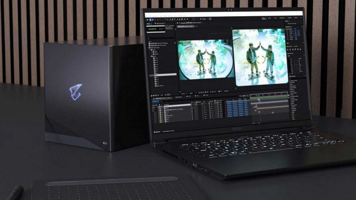 Gigabyte Aorus RTX 5090 AI Box: Grafikpower fu00fcr schwu00e4chere Laptops