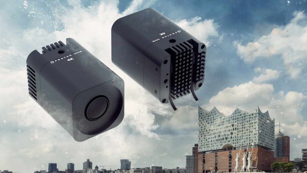 Proton 4K Zoom: Zoom-Minikamera für Broadcaster