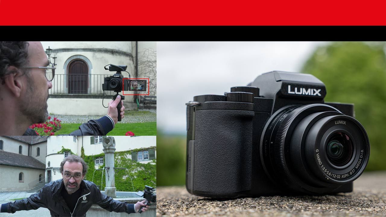 Praxistest: Panasonic DC-G110 im Selfie-Test