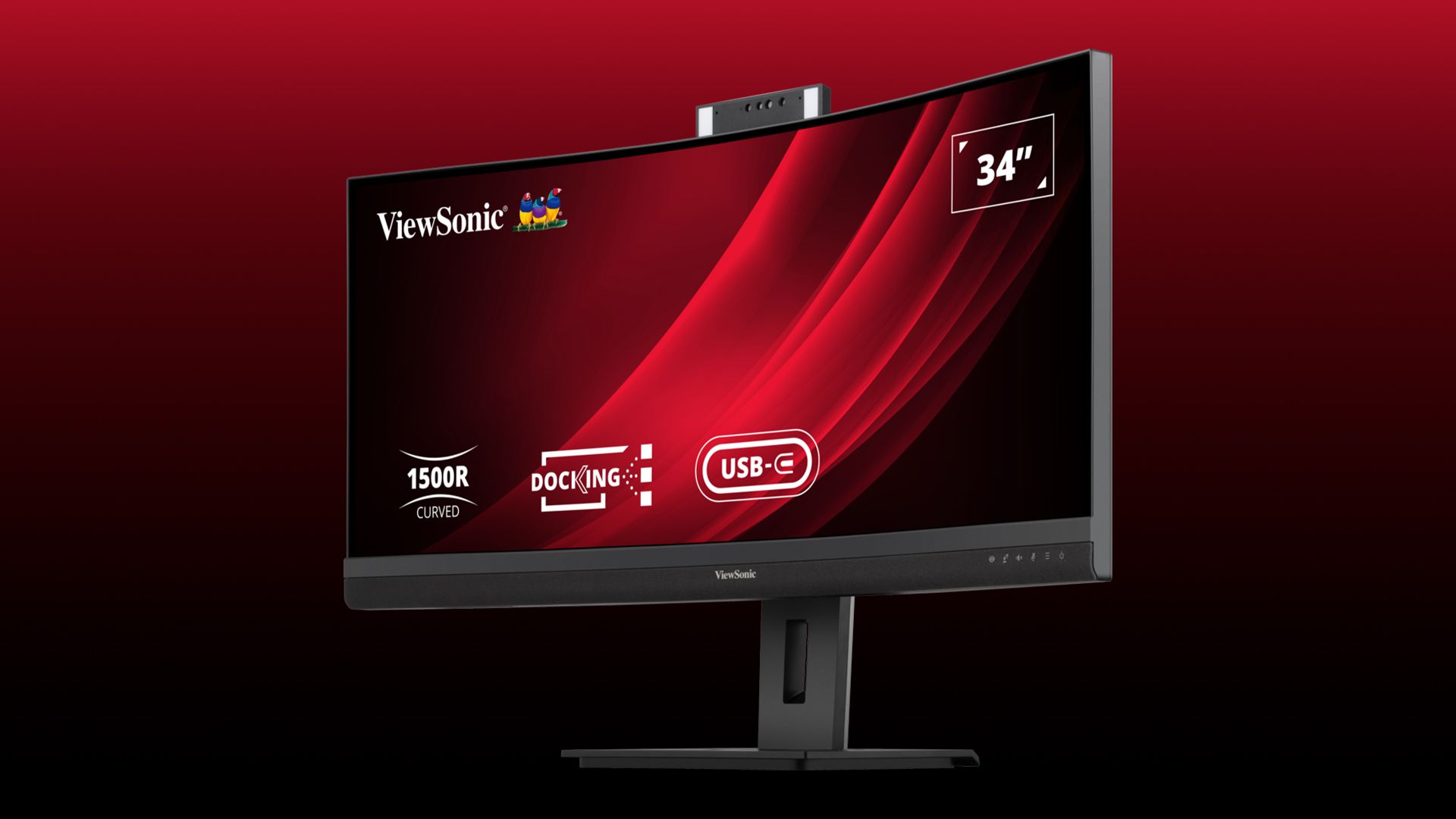 ViewSonic VG3457CV: 34-Zoll Curved-Monitor fu00fcr hybrides Arbeiten