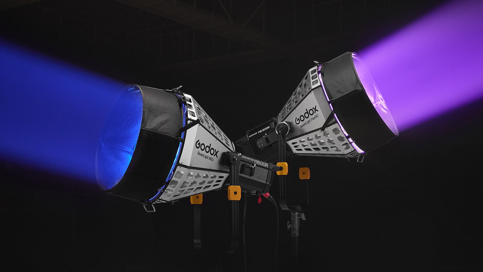Godox BeamLight B60 und Max60: Erweiterungen zum Parallel-Beam-System