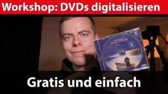 Workshop: DVDs gratis digitalisieren mit VLC Media Player