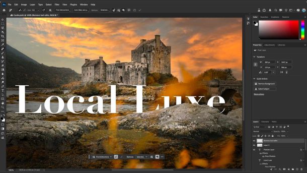 Adobe Creative Cloud: angepasst an Nvidia RTX Spark
