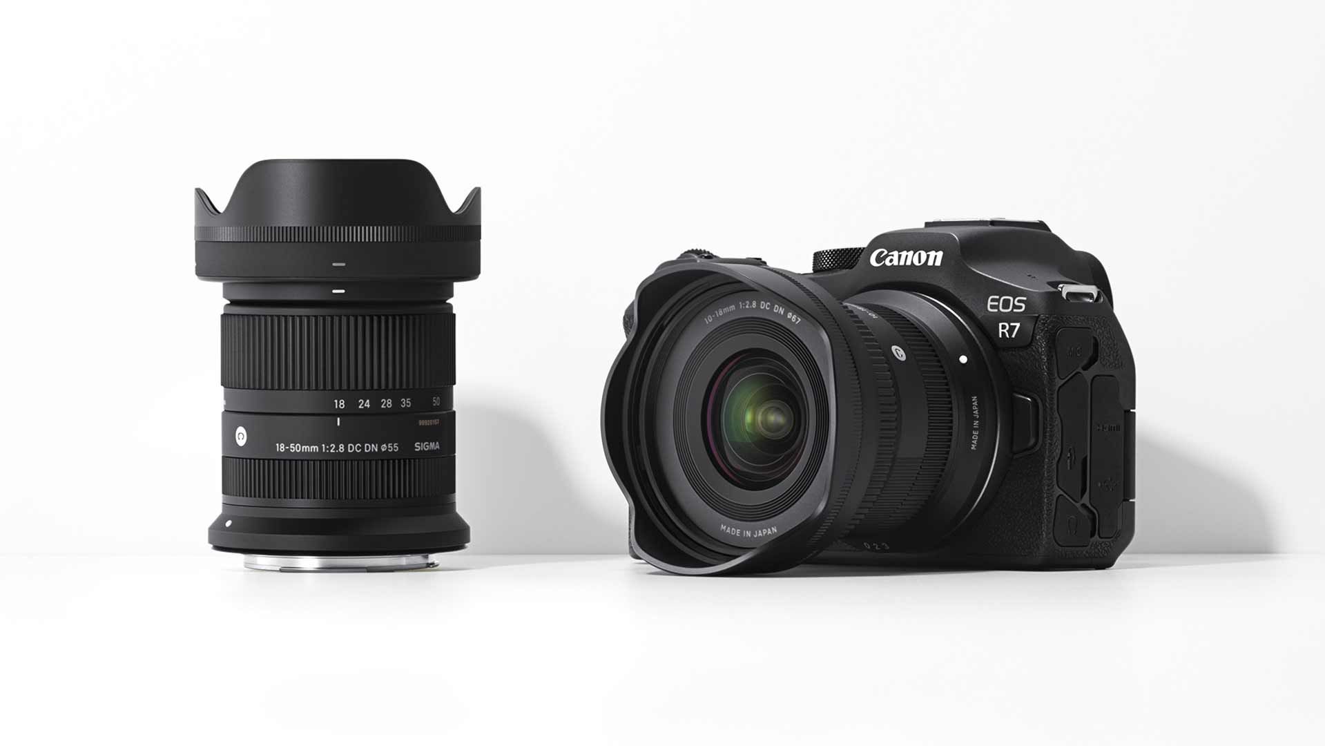 Sigma baut nun Wechselobjektive fu00fcr Canon RF Mount