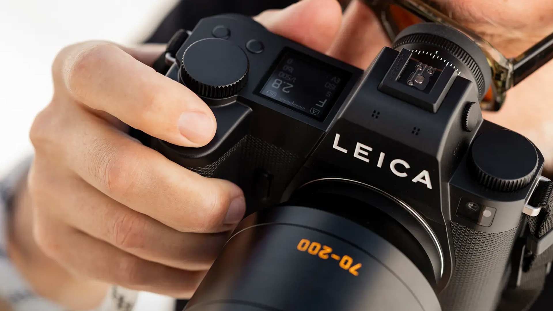 Leica SL-3P: 44 Megapixel und bessere Rolling Shutter-Performance