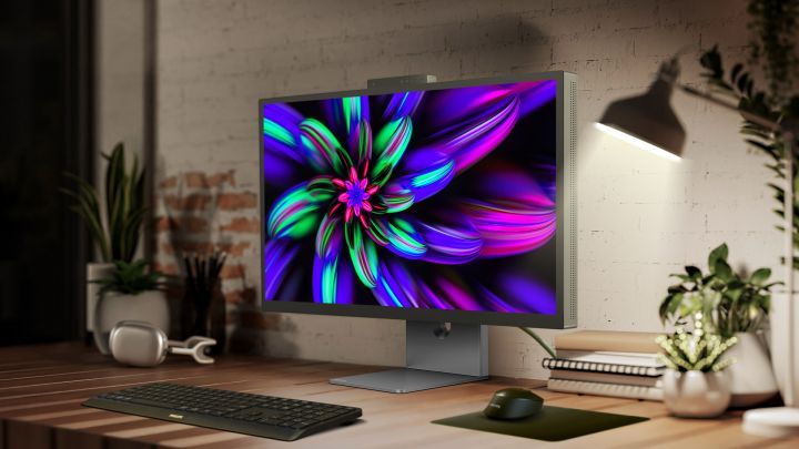 Philips Brilliance 27E3U7903: 5K-Monitor fu00fcr Film, Design und Animation