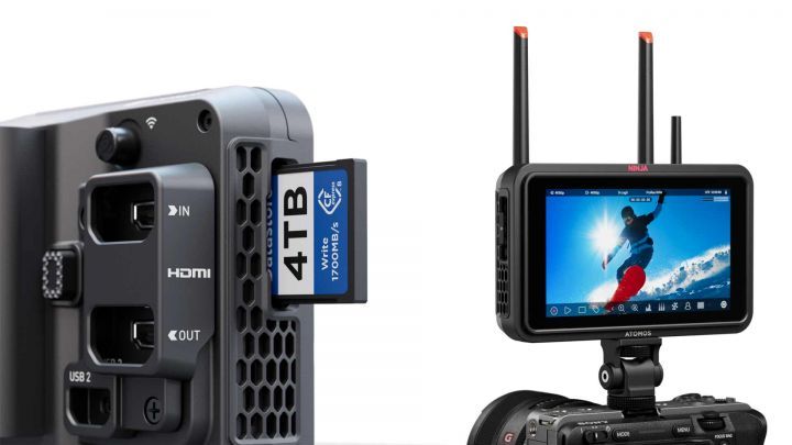 Atomos Ninja TX: kompakter Monitor-Recorder mit neuem AtomOS