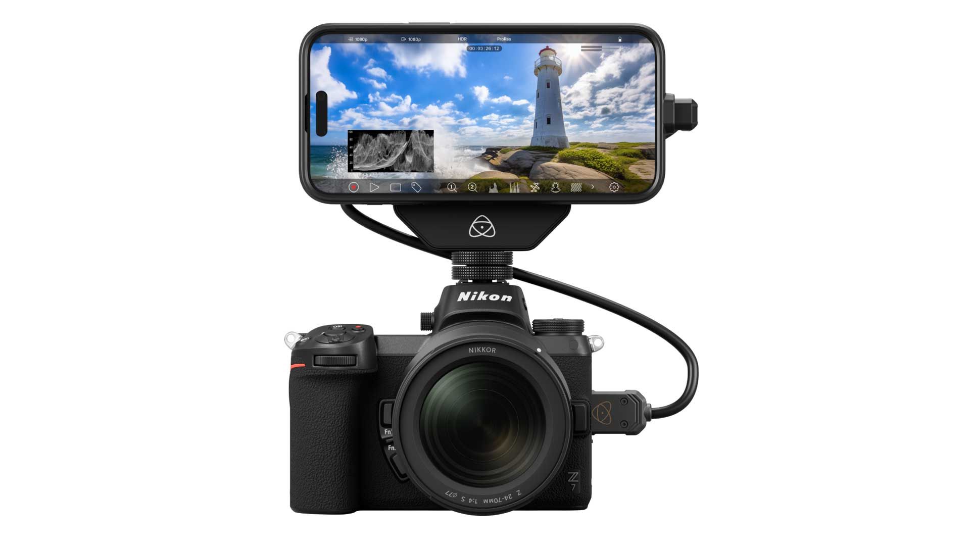 Atomos Ninja Phone: Smartphone als Vorschaumonitor nutzen