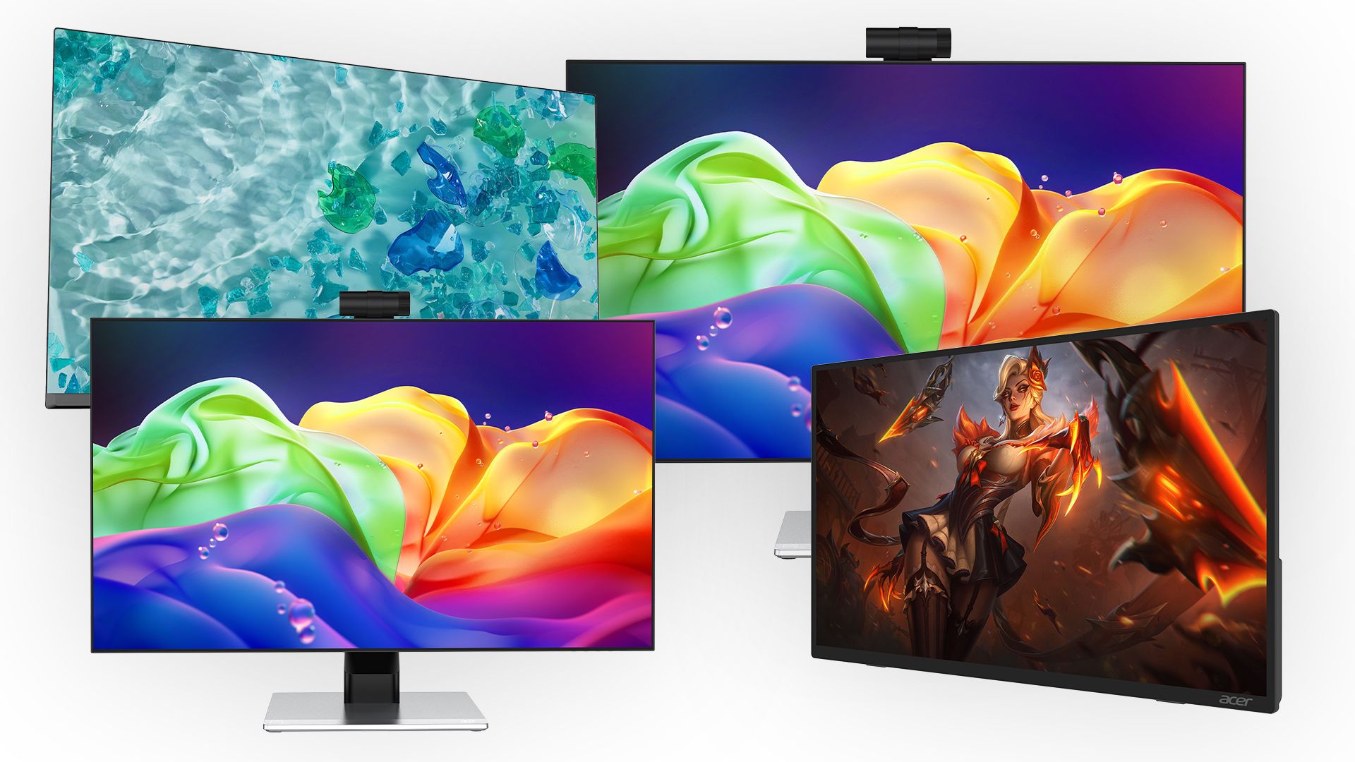 Acer ProCreator: professionelle, hochauflu00f6sende Referenzmonitore