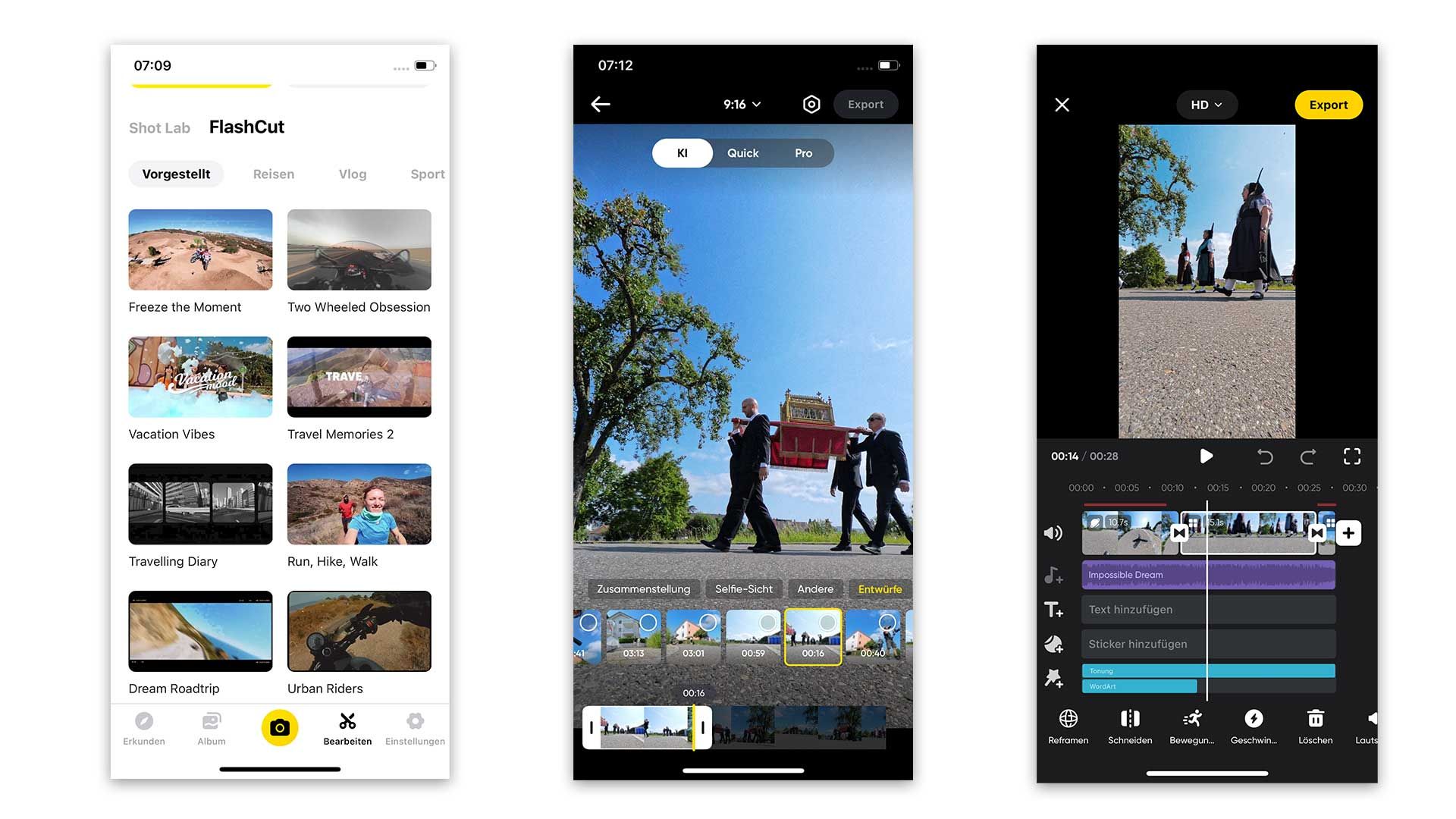 Insta360 App-Update: vereinfachter Schnitt von 360-Grad-Aufnahmen mit Smart AI