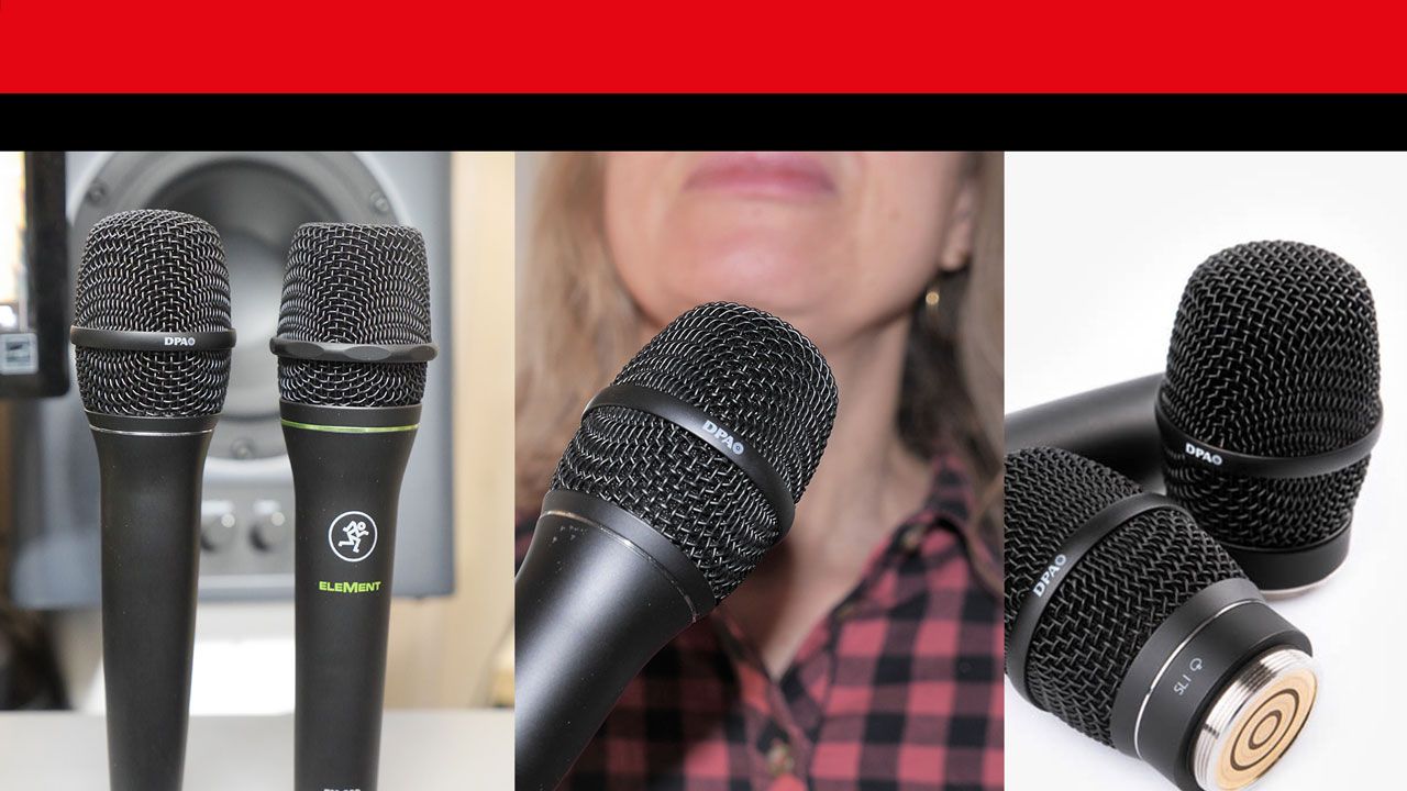 Im Test: DPA 2028 - sehr gutes Handmikrofon auch fu00fcr Interviews