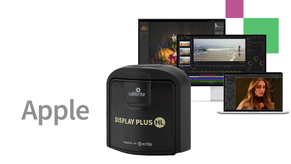 Calibrite Display Plus HL: jetzt von Apple zugelassen