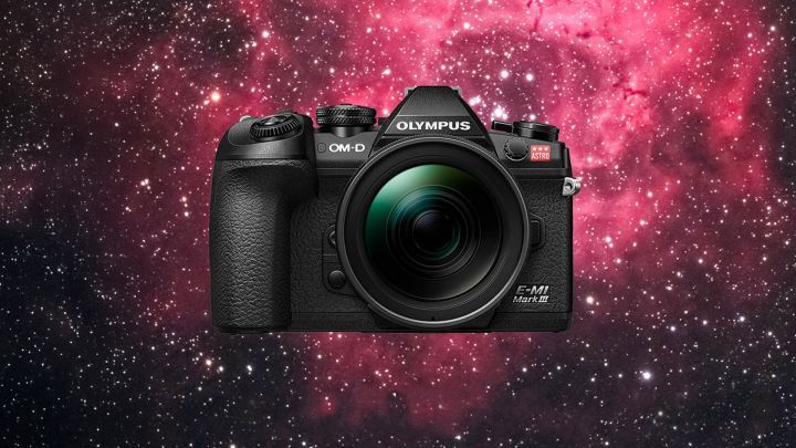 OM System E-M1 Mark III Astro u2013 spezielle Kamera fu00fcr Astro-Aufnahmen